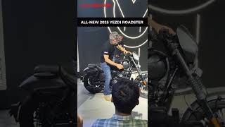 All-New 2025 Yezdi Roadster Launched in