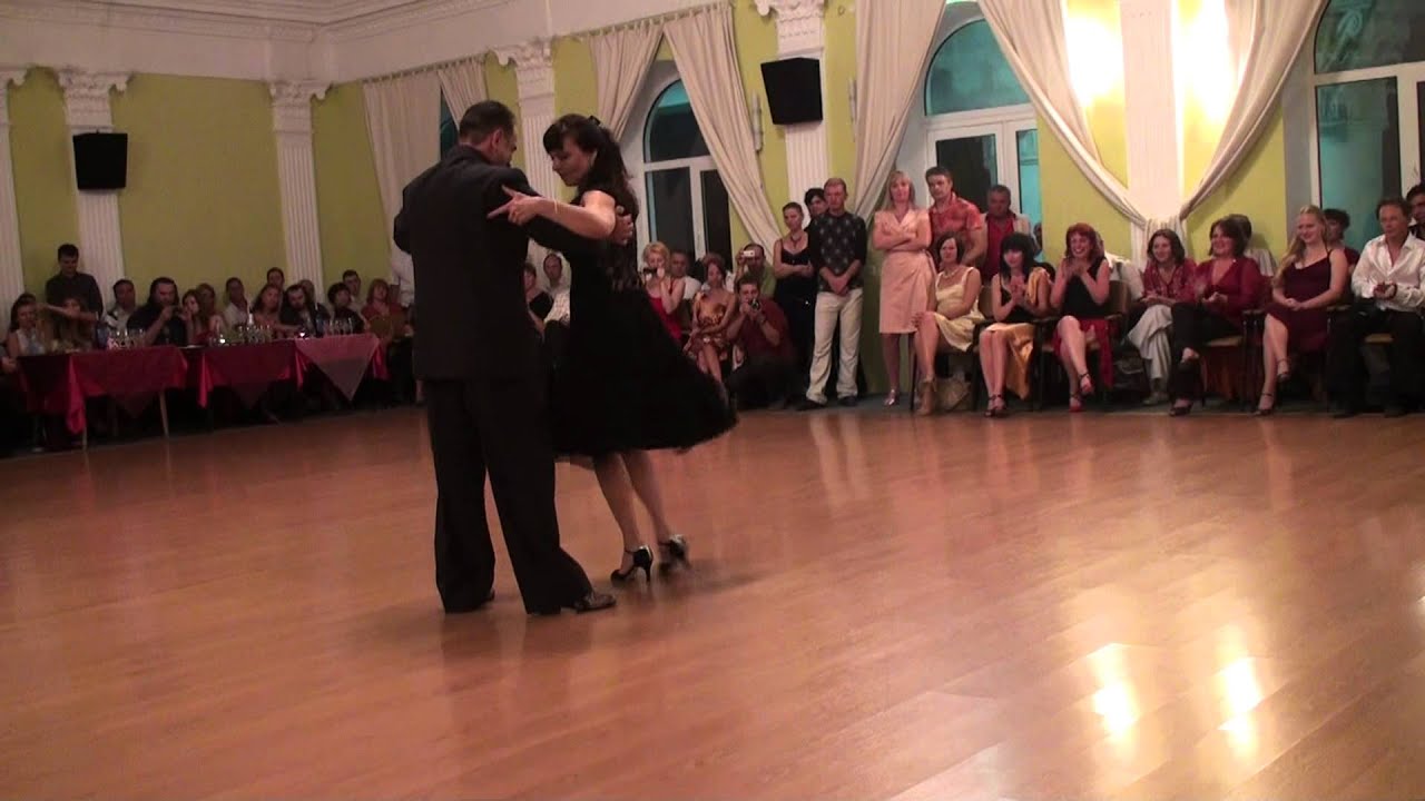 Andrey Skripnik & Svetlana Tarasova, Crimea, September, 2011, Velvet tango festival, tango 1