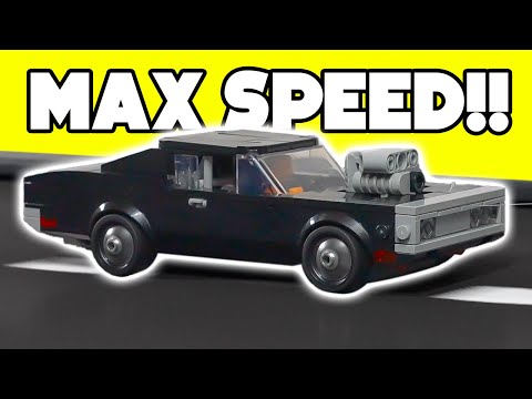 LEGO Fast and Furious Charger V.S. Treadmill!!