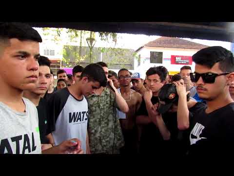 Maninho, Vitinho e VM vs Jack, Kbça e Tavi - 1 fase - Batalha de Trio