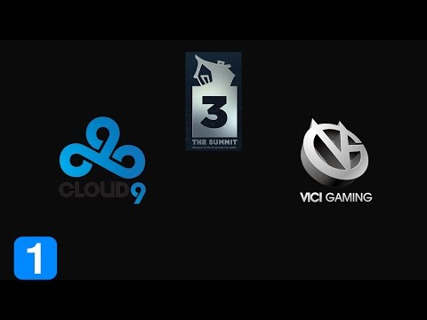 Highlights Cloud9 G2A vs Vici Gaming - The Summit 3