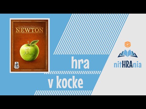 Hra v kocke - Newton
