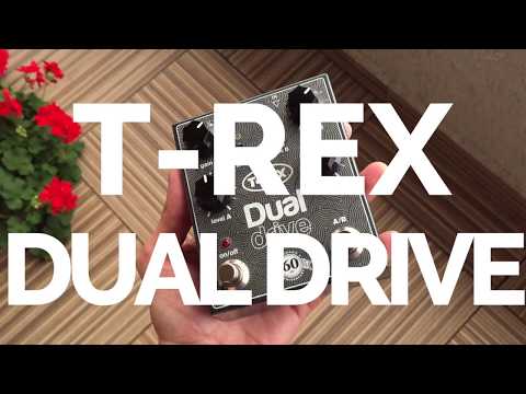 T-Rex Dual Drive Thomann 60th Anniversary Look Around | Dorin Ardelean