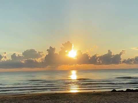 #sunrise #beach #sounds
