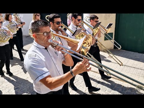 BM Carmen de Salteras y BM Las NIeves de Olivares - Reina de la O