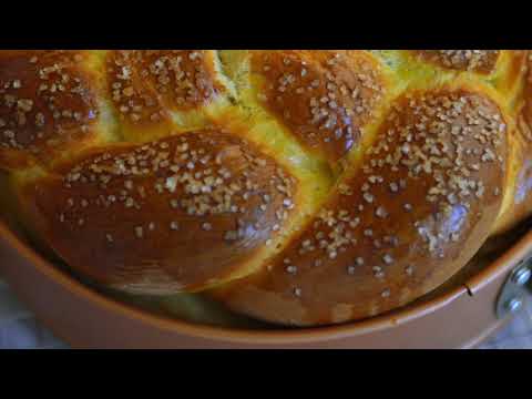 Paska - How to Make the Delicious Ukrainian Paska For Easter