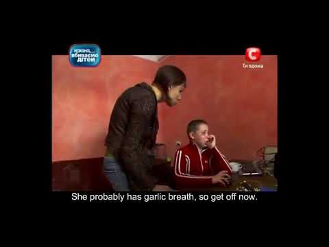 Crazy Ukrainian Kid sneak peek