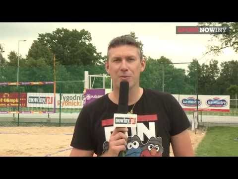 Marcin Prus zaprasza na Plaża Open [10.07.2014]