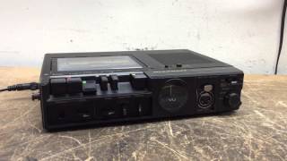 Video thumbnail for Marantz PMD222 Pro Cassette Tape Player Recorder by gggone1