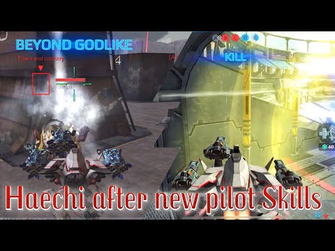 Haechi after new Pilot Skills | Gameplay