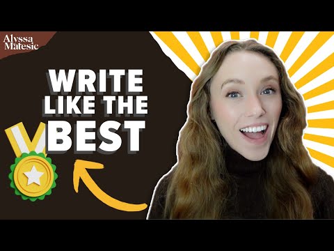 3 Ways to INSTANTLY Elevate Your Writing