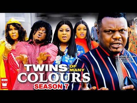 TWINS OF MANY COLOURS SEASON 7 - (NEW TRENDING MOVIE)ken Eric &  Uju Okoli Latest Nigerian Movie