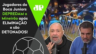 ‘O que esses caras do Boca Juniors fizeram foi…’ Pancadaria após vitória do Galo é detonada!