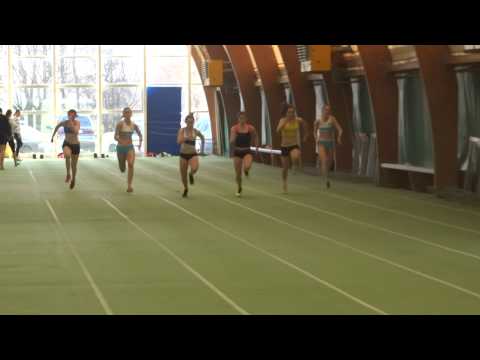 60m [Ž], KVALIFIKACIJE, II. skupina -  Pojedinačno PH u dvorani za juniore i juniorke 2014