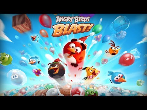 Angry Birds Blast - Rovio Entertainment Oyj Level 12-13 Walkthrough