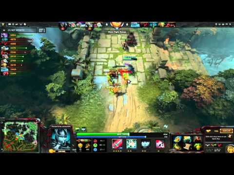Era Phantom Assassin 7000 Average MMR game vs Matumbaman Pub Ranked Full Game