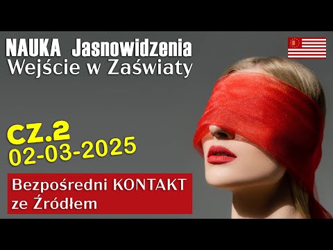 [POPKO Rozwój Duchowy] Kurs jasnowidzenia i odczytywanie przyszłości | 2025-03-02 | cz.2