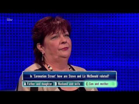 Gill Gets Her Coronation Street Question Right - The Chase