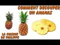 dÃ©couper un ananas en rondelles