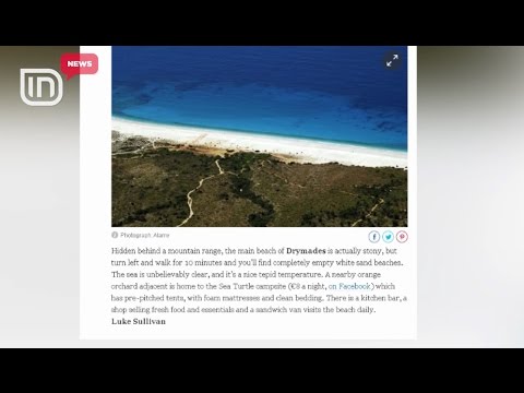 Vlerësohet plazhi i Drimadhës. “The Guardian” e rendit ndër plazhet më të bukura në Evropë