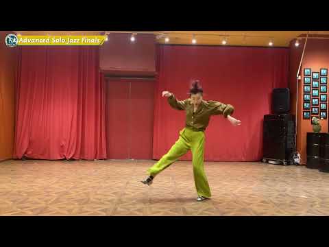 Hammer Lu - Advanced Solo Jazz Finals - ILHC 2022