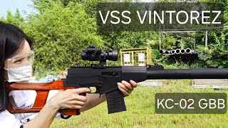 VSS Vintorez / 3D‑printed(carbon/ePLA‑CF)