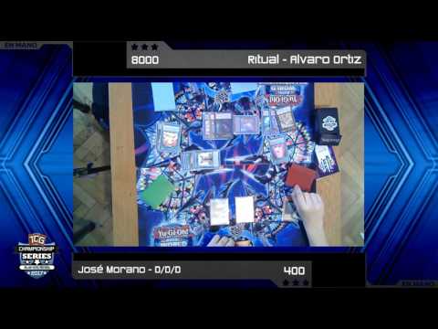 YACS - Ronda 2 - José Morano (D/D/D) vs Alvaro Ortiz (Cyber Herald Nekroz)