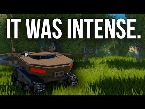 I Controlled an Entire Tank by Myself | Multicrew Tank Combat