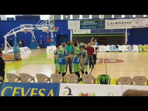 Óbila 71 - Albacete 66, presentación Óbila