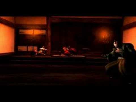 Tenchu 4 Japanese Debut Trailer (wii)