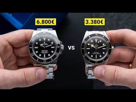 ROLEX Submariner vs TUDOR Black Bay 58  | Vergleich ROLEX TUDOR | WATCHVICE