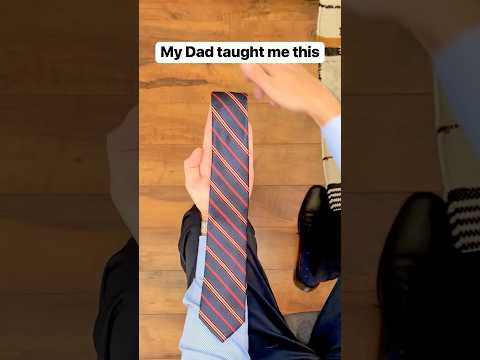 Easiest way to tie a tie #tie #fashiontips #weartowork #suits