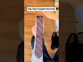 Easiest Way To Tie A Tie Tie Fashiontips Weartowork Suits