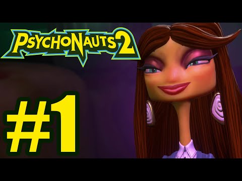 Psychonauts 2 Gameplay Walkthrough Part 1
