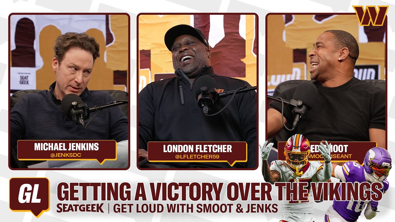 London Fletcher Crashes the Show, Broncos Recap & Talking NFC East | Get Loud | Commanders