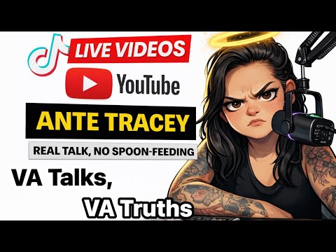 Ante Tracey - Tiktok Live Full - 001