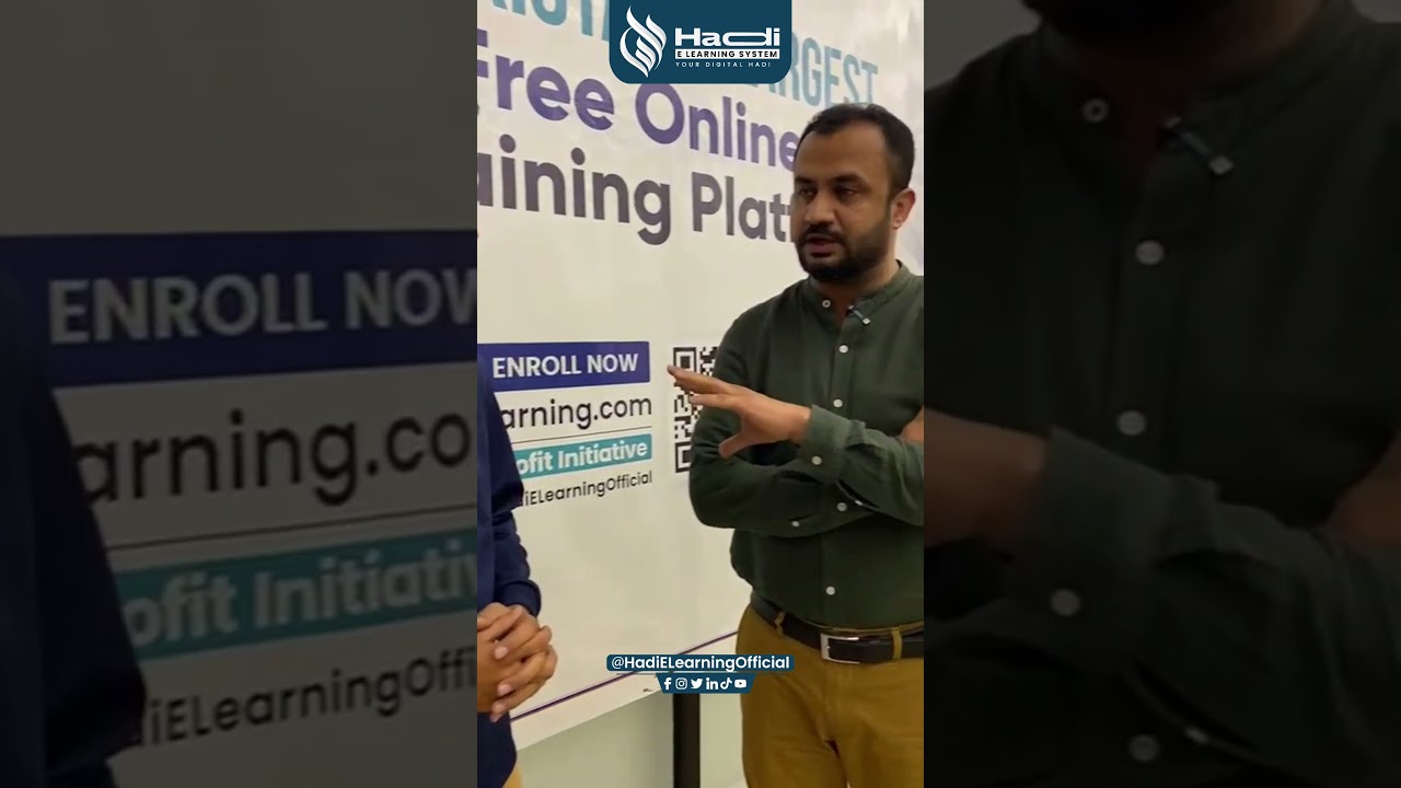 Free Online Courses 🤯 Hadi E-learning