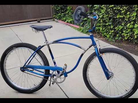 1982 Schwinn Klunker Cruiser