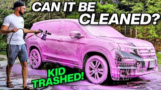 How Did They Let This Happen?!? Kid Trashed Detailing