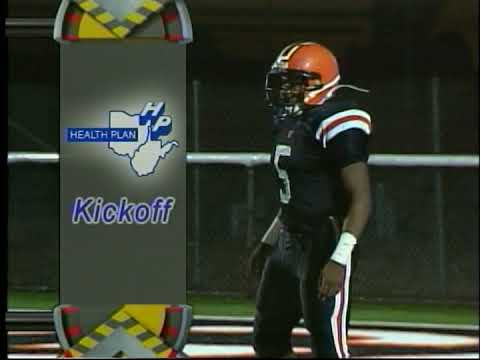 2008 North Canton Hoover vs. Glenoak Football OHSAA Playoff Part I