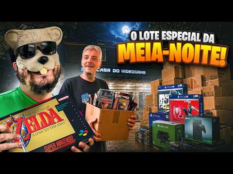 LOTE CHEIO DE JOGOS RAROS E INTACTOS! É APENAS O COMEÇO!