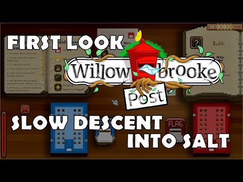 First Look - Willowbrooke Post : Slow Descent into Salt
