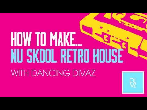 Free Download How To Make Nu Skool Retro House TUTORiAL-MATRiX