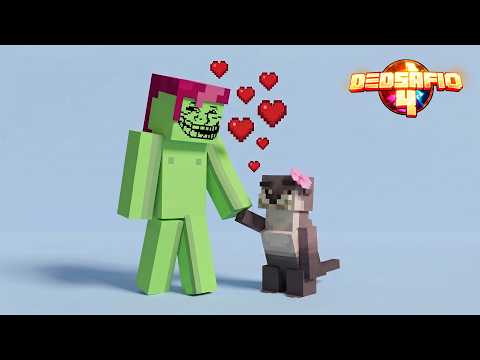 Me casé con una NUTRIA en DEDSAFIO 4 XD