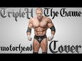 WWF/WWE TRIPLE H "THE GAME" MOTORHEAD ...