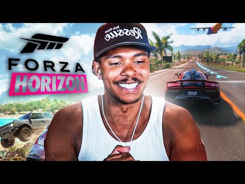 WILLY SPIELT DAS ERSTE MAL FORZA HORIZON..!?😱🔥 #1 (WIE GEIL IST BITTE DIESES SPIEL?)💥