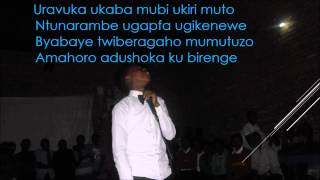 Ben B - kuva ku isi (official lyrics)