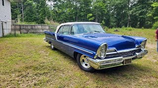 Video Thumbnail for 1957 Lincoln Premiere