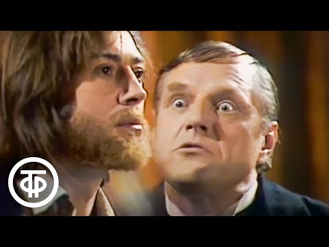 Леонид Марков и Геннадий Бортников в телеспектакле "Петербургские сновидения" (1978)