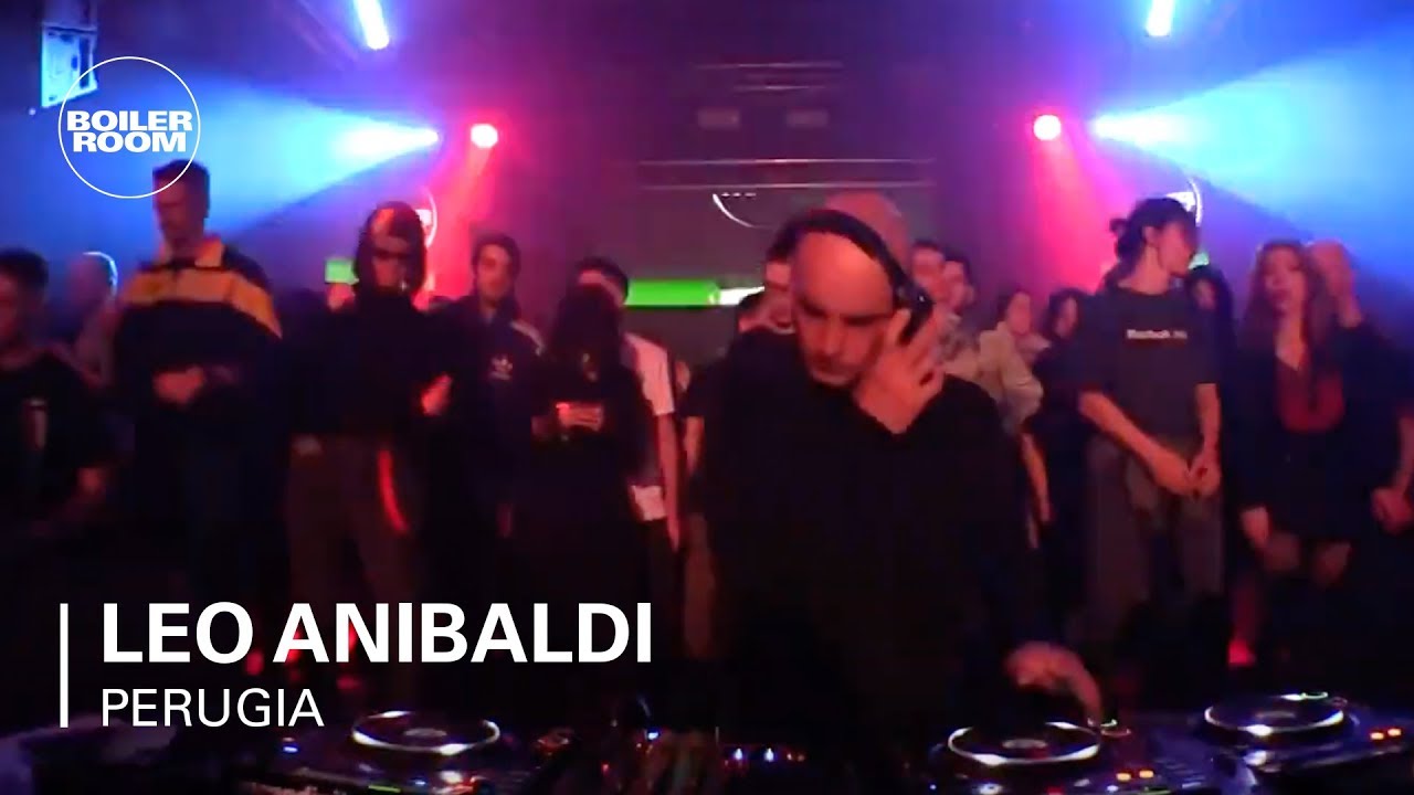 Leo Anibaldi - Boiler Room Perugia